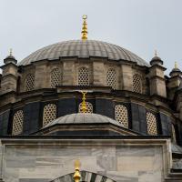 Fatih Camii - Exterior: Northwestern Upper Elevation