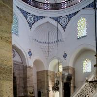 Hadim Ibrahim Pasha Camii - Interior: Southern Corner Facing North