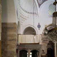 Hadim Ibrahim Pasha Camii - Interior: Southern Corner Facing Northwest