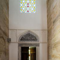 Hadim Ibrahim Pasha Camii - Interior: Southern End of Soutwestern Facade, Window