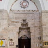 Hadim Ibrahim Pasha Camii - Interior: Northwest Portal