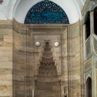 Hadim Ibrahim Pasha Camii - Interior: Mihrab