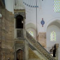 Hadim Ibrahim Pasha Camii - Interior: Minbar