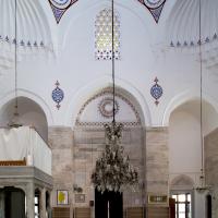 Hadim Ibrahim Pasha Camii - Interior: Northwestern Elevation