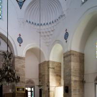 Hadim Ibrahim Pasha Camii - Interior: Central Prayer Area Facing North