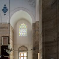 Hadim Ibrahim Pasha Camii - Interior: Central Prayer Area Near Mihrab, Facing Northeast