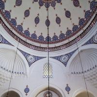 Hadim Ibrahim Pasha Camii - Interior: Northwestern Elevation and Central Dome