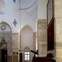 Hadim Ibrahim Pasha Camii - Interior: Central Prayer Area, Eastern Corner Facing Northwest