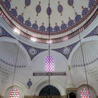 Hadim Ibrahim Pasha Camii - Interior: Southeast Elevation and Central Dome