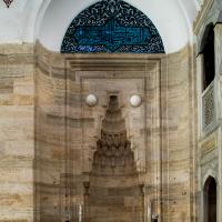 Hadim Ibrahim Pasha Camii - Interior: Mihrab