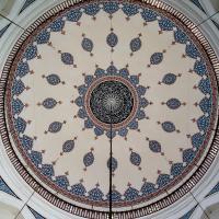 Hadim Ibrahim Pasha Camii - Interior: Central Dome