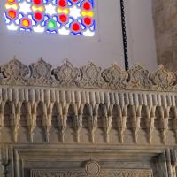 Hadim Ibrahim Pasha Camii - Interior: Minbar Detail