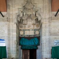 Hadim Ibrahim Pasha Camii - Exterior: Northwestern Portal