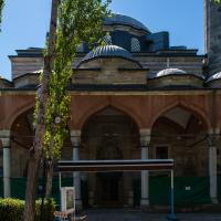 Hadim Ibrahim Pasha Camii - Exterior: Northwestern Elevation, Porch Arcade