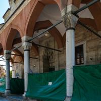 Hadim Ibrahim Pasha Camii - Exterior: Northwestern Porch Facing East