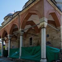 Hadim Ibrahim Pasha Camii - Exterior: Northwestern Porch Facing East