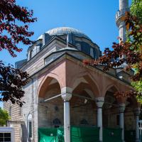 Hadim Ibrahim Pasha Camii - Exterior: Northwestern Porch Facing South