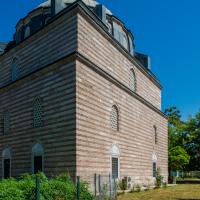 Hadim Ibrahim Pasha Camii - Exterior: Southern Corner