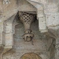 Hadim Ibrahim Pasha Camii - Exterior: Northwestern Portal, Ornamentation Detail