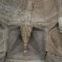 Hadim Ibrahim Pasha Camii - Exterior: Northwestern Portal, Ornamentation Detail
