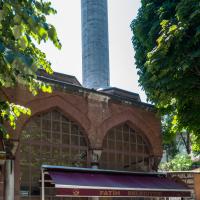 Haseki Sultan Camii - Exterior: Northwestern Porch Facing South