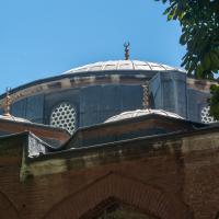 Haseki Sultan Camii - Exterior: Northwestern Dome Detail