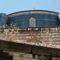 Haseki Sultan Camii - Exterior: Northeastern Dome Detail