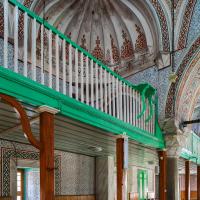 Haseki Sultan Camii - Interior: Southwest Central Prayer Area Facing North