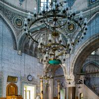 Haseki Sultan Camii - Interior: Central Prayer Area Facing South