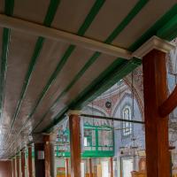 Haseki Sultan Camii - Interior: Under Gallery Level Facing East