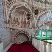 Haseki Sultan Camii - Interior: Southern Gallery Level Facing Northeast