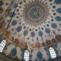 Haseki Sultan Camii - Interior: Southern Dome