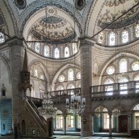 Hekimoglu Ali Pasha Camii - Interior: Central Prayer Area Facing South