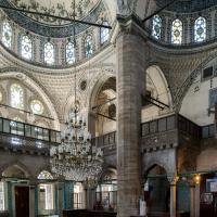 Hekimoglu Ali Pasha Camii - Interior: Central Prayer Area Facing West