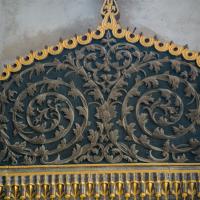Hekimoglu Ali Pasha Camii - Interior: Mihrab Detail