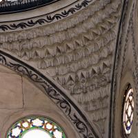 Hekimoglu Ali Pasha Camii - Interior: Southern Corner of Mihrab Niche, Muqarnas Pendentive