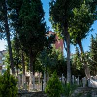 Hekimoglu Ali Pasha Camii - Exterior: Cemetery