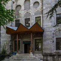 Hekimoglu Ali Pasha Camii - Exterior: Northeastern Elevation, Portal