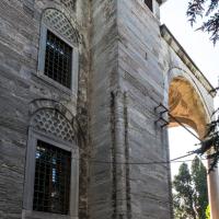 Hekimoglu Ali Pasha Camii - Exterior: Northwestern Side Facing West