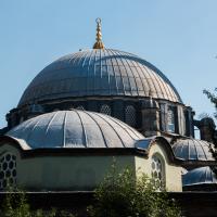 Hekimoglu Ali Pasha Camii - Exterior: Northeastern Dome Elevation