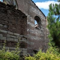 Imrahor Camii - Exterior: Eastern Facade, Northern Corner