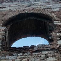 Imrahor Camii - Exterior: Northern End of Eastern Facade, Detail