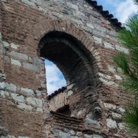 Imrahor Camii - Exterior: Northern End of Eastern Facade, Detail