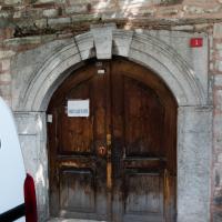 Imrahor Camii - Exterior: Western Courtyard Entrance