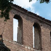 Imrahor Camii - Exterior: Western Facade Detail