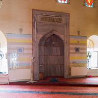 Kefeli Mescidi                      - Interior: Mihrab, Eastern Wall