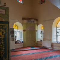 Kefeli Mescidi                      - Interior: Southeast Corner of Central Prayer Area