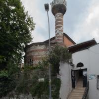 Kefeli Mescidi                      - Exterior: Northern Elevation, Minaret