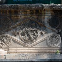 Vefa Kilise Camii - Exterior: Western Facade Detail