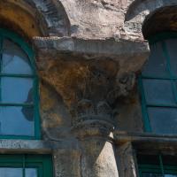 Vefa Kilise Camii - Exterior: Western Facade Detail